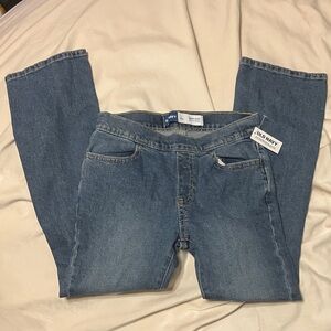 Old Navy Girls Medium Blue Boot Cut Jeans